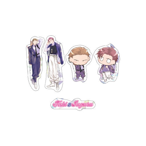 [申込期間：2026年2月1日迄]ホロステッカーセット／くれの又秋〈リキューレ10周年記念展〉