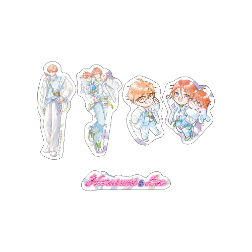 [申込期間：2026年2月1日迄]ホロステッカーセット／汐にがり〈リキューレ10周年記念展〉