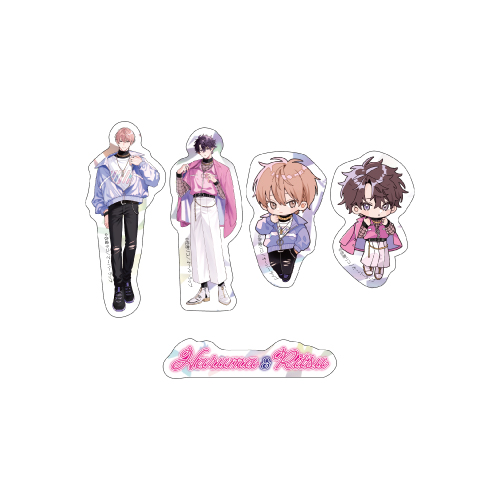 [申込期間：2026年2月1日迄]ホロステッカーセット／佐倉リコ〈リキューレ10周年記念展〉