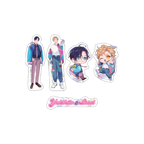 [申込期間：2026年2月1日迄]ホロステッカーセット／百瀬あん〈リキューレ10周年記念展〉