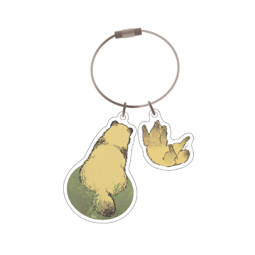 [申込期間：2026年4月19日迄]2連アクリルキーホルダー／こがね丸〈『お前、タヌキにならねーか？』 :Enchanting You ～お前、魔法にかからねーか？～〉