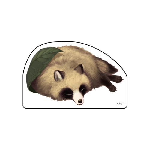 [申込期間：2026年4月19日迄]アクリルブロックフィギュア／たぬもち〈『お前、タヌキにならねーか？』 :Enchanting You ～お前、魔法にかからねーか？～〉