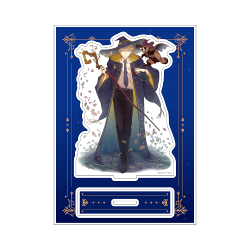 [申込期間：2026年4月19日迄]アクリルスタンド／こがね丸×栗之介〈『お前、タヌキにならねーか？』 :Enchanting You ～お前、魔法にかからねーか？～〉