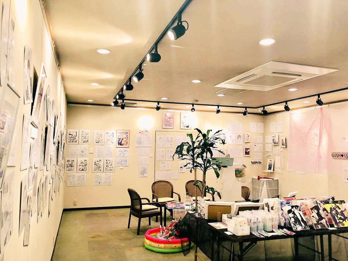 GUSH15周年記念展 in 大阪