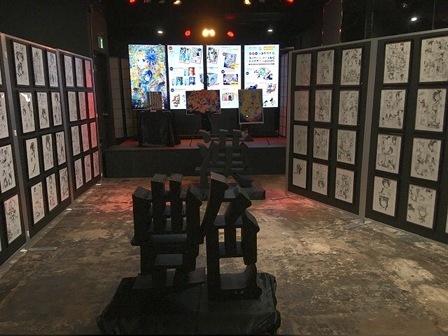 艶漢アンダーグラウンド展