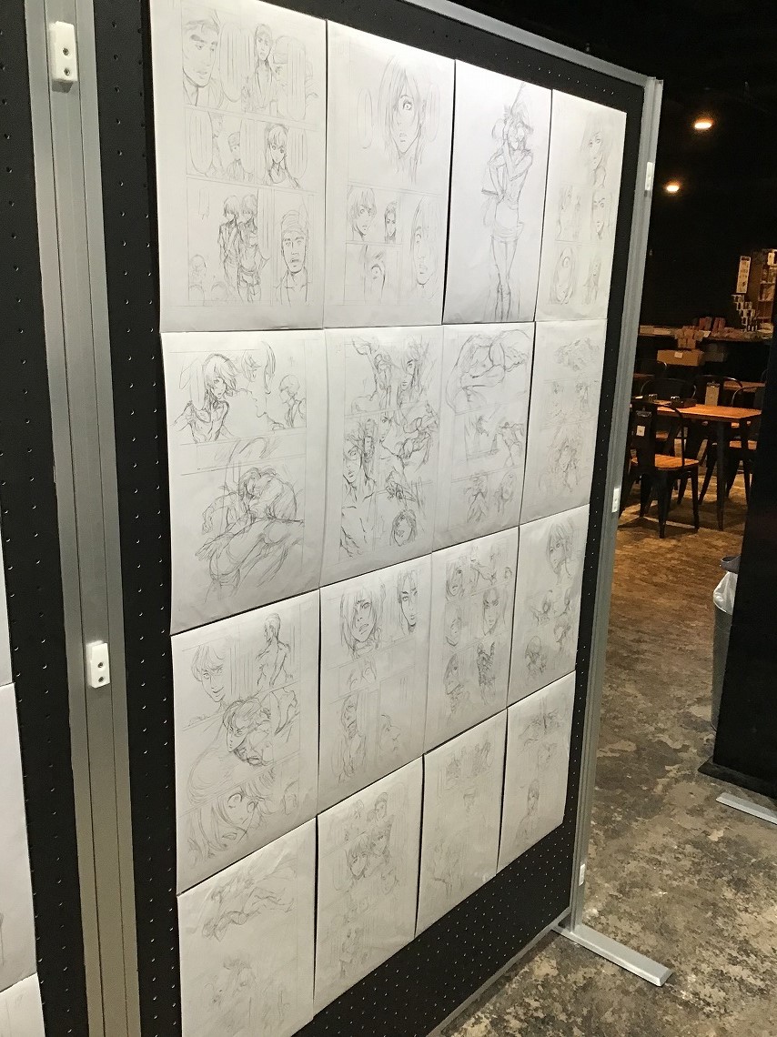 艶漢アンダーグラウンド展