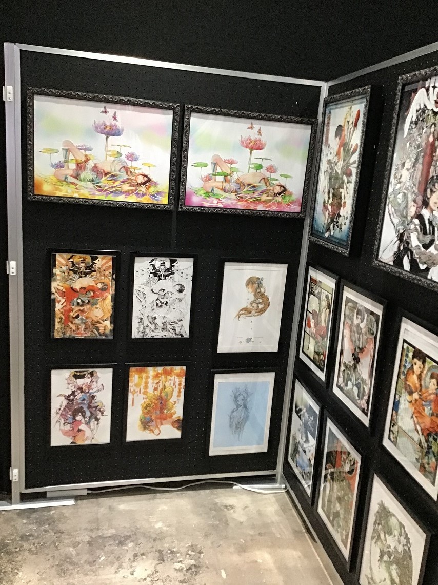 艶漢アンダーグラウンド展