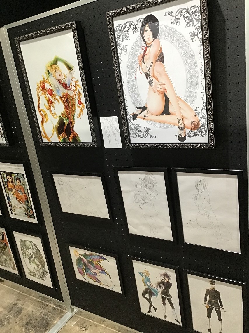 艶漢アンダーグラウンド展