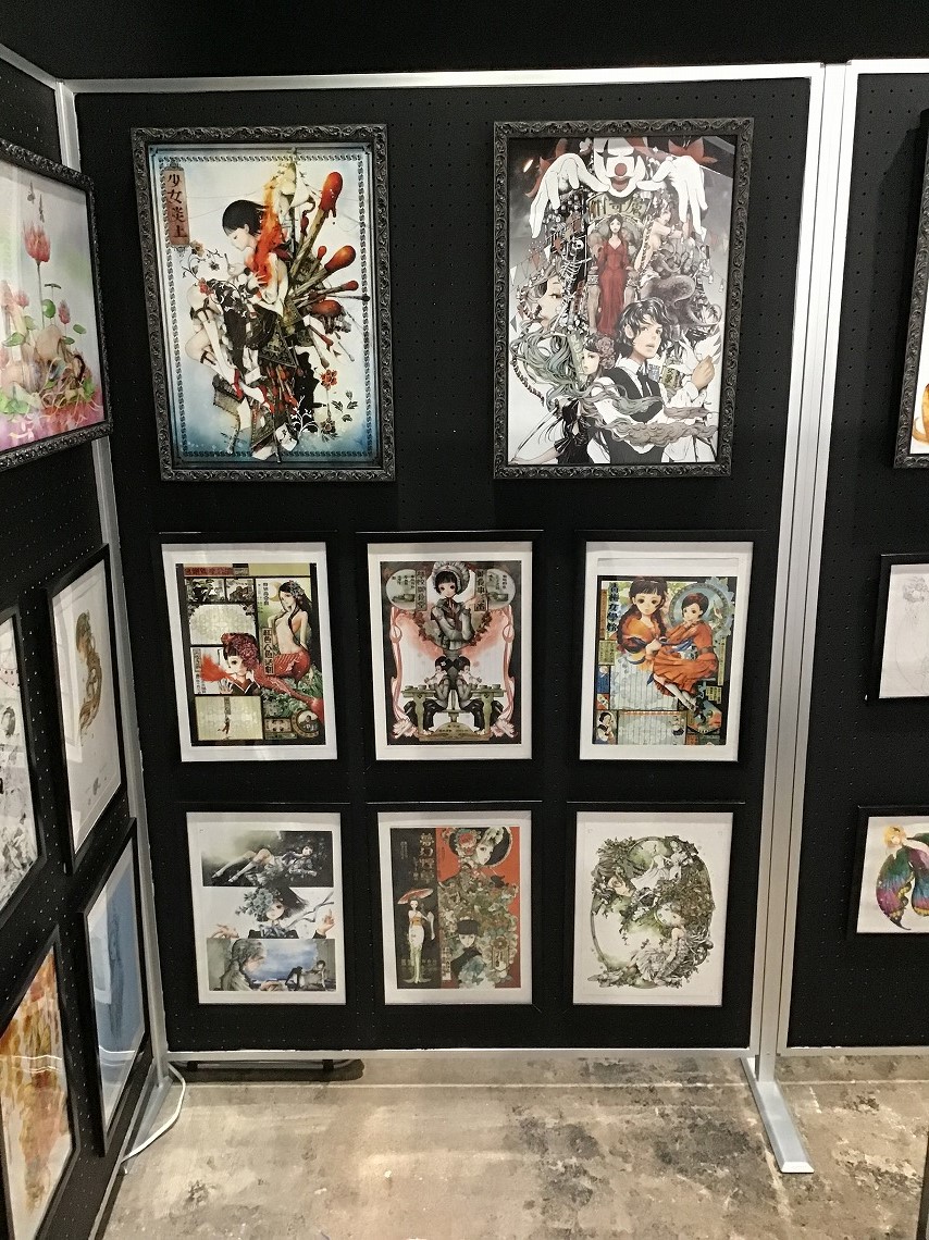 艶漢アンダーグラウンド展