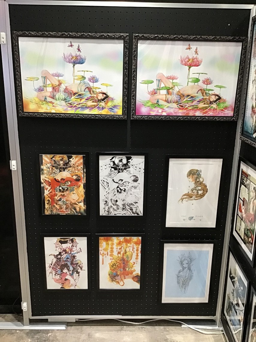 艶漢アンダーグラウンド展