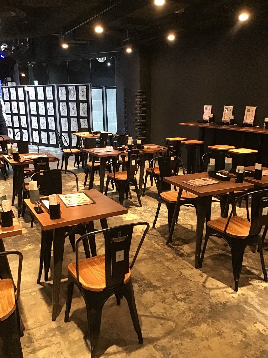 艶漢アンダーグラウンド展