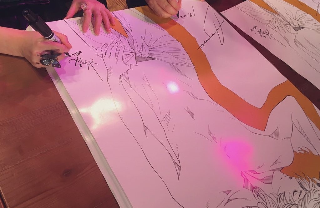艶漢アンダーグラウンド展