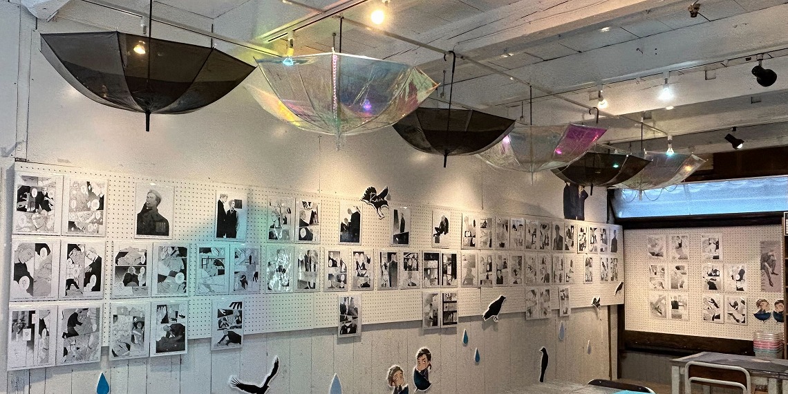 Rain ～囀る鳥は羽ばたかない コラボカフェ&複製原画展 at TORICO～
