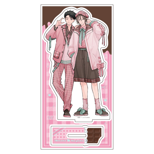 [申込期間：2026年2月23日迄]アクリルスタンド／原ペ～ニョ〈キスとも×バニあま〉