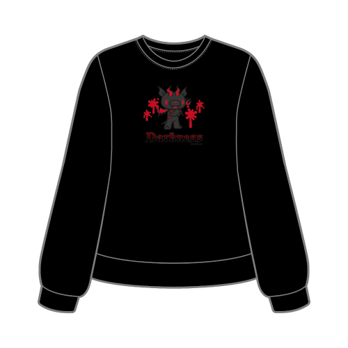 [申込期間：2026年1月12日迄]トレーナー(悪魔)／L〈GLOOMY 25th〉