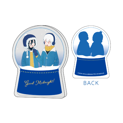 [申込期間：2026年2月16日迄]スノードーム風アクリルメモクリップ〈「星旅少年」6巻 Good Midnight！〉