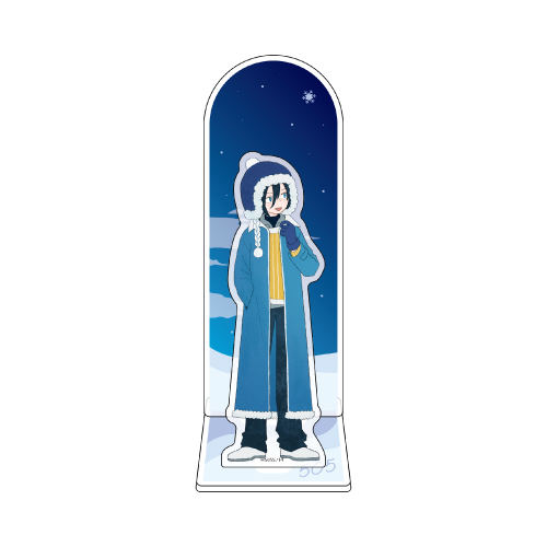 [申込期間：2026年2月16日迄]ジオラマアクリルスタンド／505〈「星旅少年」6巻 Good Midnight！〉