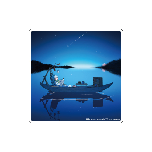 [申込期間：2026年2月16日迄]アクリルマグネット／5巻表紙〈「星旅少年」6巻 Good Midnight！〉