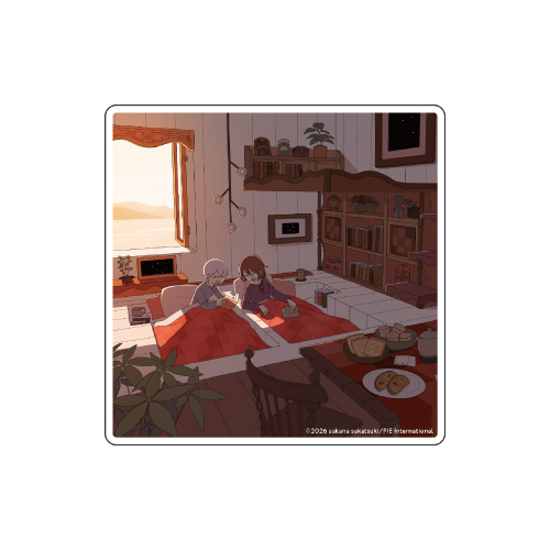 [申込期間：2026年2月16日迄]アクリルマグネット／5巻口絵〈「星旅少年」6巻 Good Midnight！〉