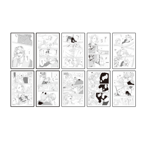 トレーディングクリアカード：全10種〈丹下道先生「ペディグリー」発売記念イベント〉