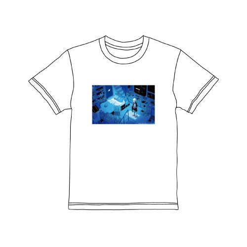 Tシャツ：A・白／「星旅少年」