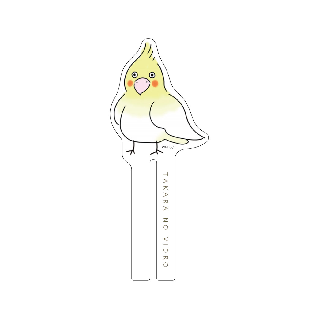 おかめくんコップタグ／BIG〈ドラマ「タカラのびいどろ」POPUP〉