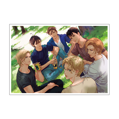 [申込期間：2025年6月30日迄]A4判アクリルプレート／A〈DEADLOCKcafe〉