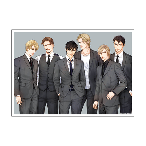 [申込期間：2025年6月30日迄]A4判アクリルプレート／B〈DEADLOCKcafe〉