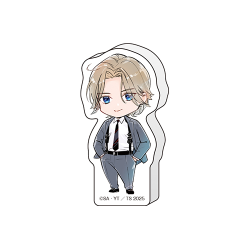 [申込期間：2025年6月30日迄]アクリルブロックフィギュア／A：Dick〈DEADLOCKcafe〉
