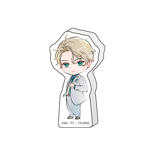 [申込期間：2025年6月30日迄]アクリルブロックフィギュア／D：Joshua〈DEADLOCKcafe〉