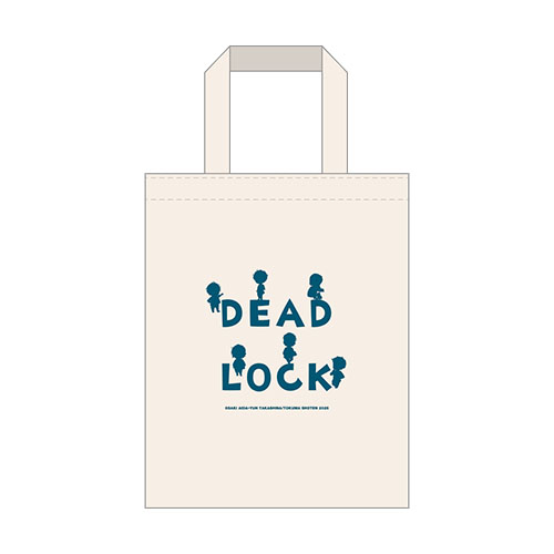 [申込期間：2025年6月30日迄]トートバッグ〈DEADLOCKcafe〉