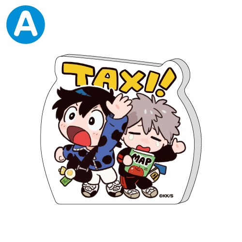 [申込期間：2026年3月22日迄] アクリルブロックフィギュア／A〈みおしゅん on the trip!〉