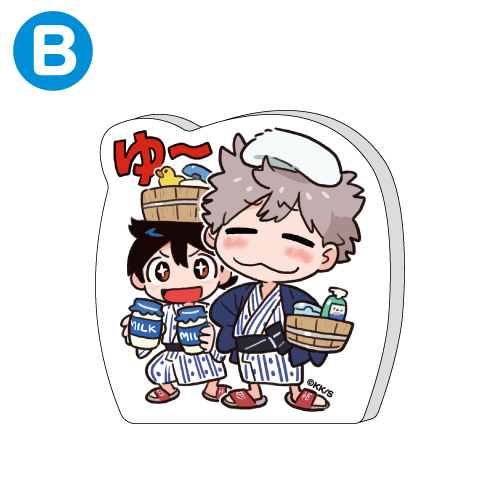 [申込期間：2026年3月22日迄] アクリルブロックフィギュア／B〈みおしゅん on the trip!〉