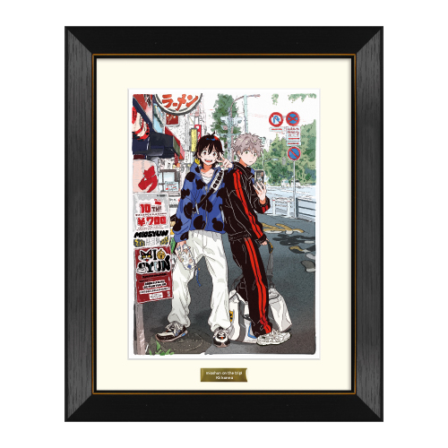 [申込期間：2026年3月22日迄]【受注生産・直筆サイン入】高精細複製原画〈みおしゅん on the trip!〉