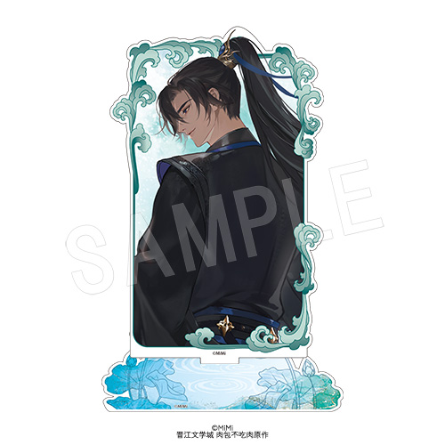 [申込期間：2025年9月15日迄]アクリルスタンド／墨燃〈「二哈と彼の白猫師尊」コラボカフェ〉