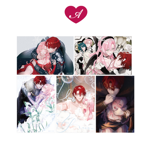 [申込期間：2025年12月14日迄]イラストカード5枚セット／A〈あいきし4巻発売記念フェア〉