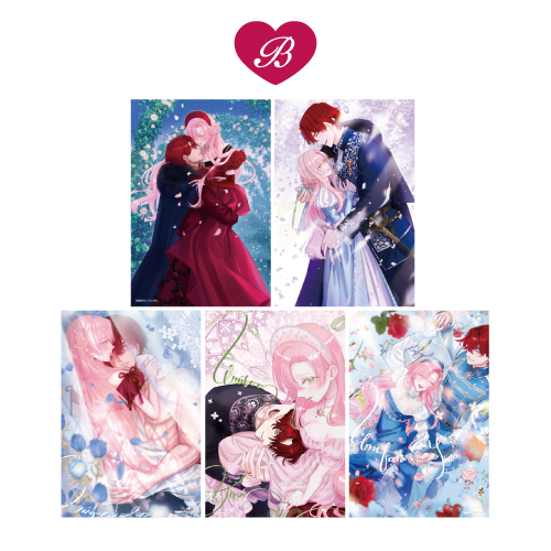 [申込期間：2025年12月14日迄]イラストカード5枚セット／B〈あいきし4巻発売記念フェア〉