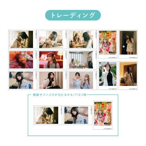 [申込期間：2025年8月31日迄]インスタントカメラ風カードvol.2：トレーディング全16種〈ドラマ「あやひろ 2nd Stage」POPUP〉