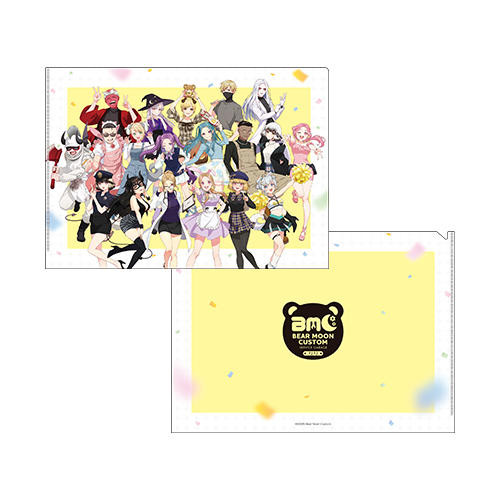 [申込期間：2025年11月16日迄]クリアファイル〈BMC2周年記念〉