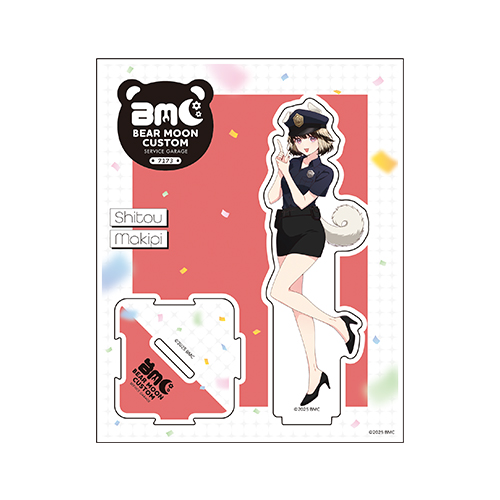 [申込期間：2025年11月16日迄]アクリルスタンド／神道まきぴ〈BMC2周年記念〉