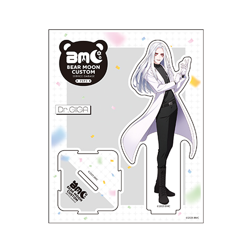 [申込期間：2025年11月16日迄]アクリルスタンド／Dr．ギガ〈BMC2周年記念〉