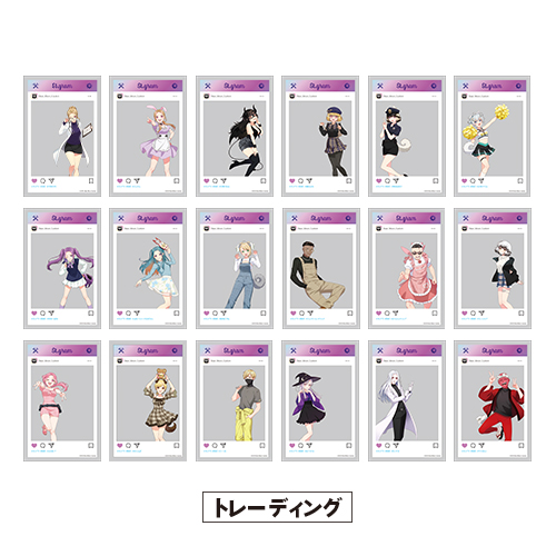 [申込期間：2025年11月16日迄]SNSクリアカード：トレーディング全18種〈BMC2周年記念〉