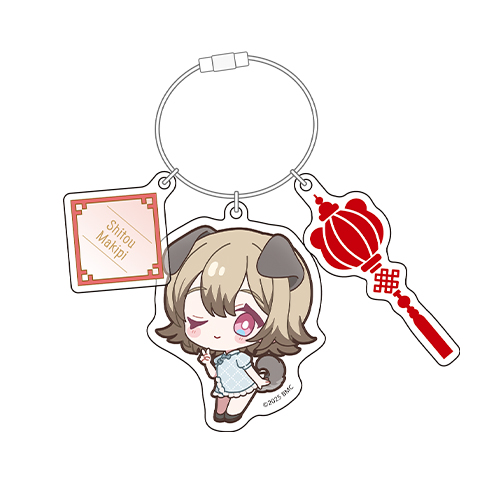 [申込期間：2025年12月21日迄]3連アクリルキーホルダー／神道まきぴ〈BMC横浜街歩き〉