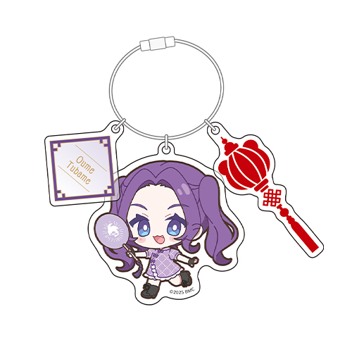 [申込期間：2025年12月21日迄]3連アクリルキーホルダー／青梅つばめ〈BMC横浜街歩き〉