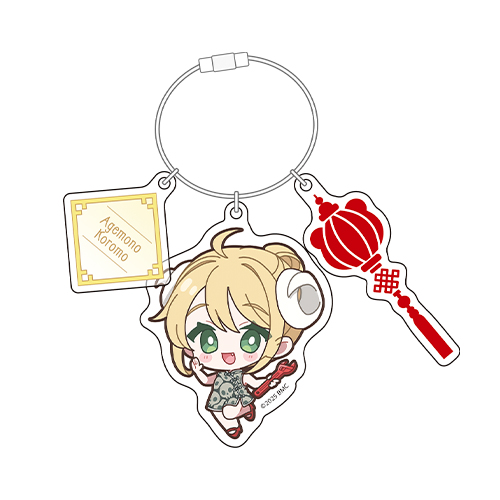 [申込期間：2025年12月21日迄]3連アクリルキーホルダー／揚物ころも〈BMC横浜街歩き〉