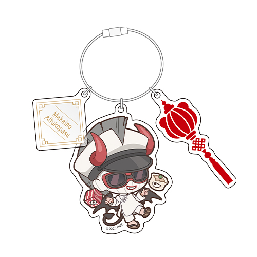 [申込期間：2025年12月21日迄]3連アクリルキーホルダー／マカイーノアッコパス〈BMC横浜街歩き〉