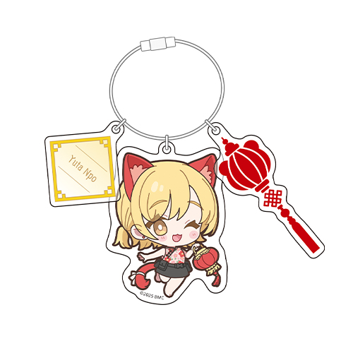 [申込期間：2025年12月21日迄]3連アクリルキーホルダー／ゆたんぽ〈BMC横浜街歩き〉