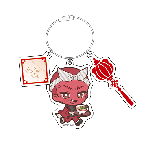 [申込期間：2025年12月21日迄]3連アクリルキーホルダー／平井善之〈BMC横浜街歩き〉