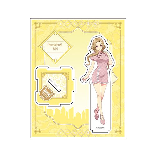 [申込期間：2025年12月21日迄]アクリルスタンド／空舞月りり〈BMC横浜街歩き〉