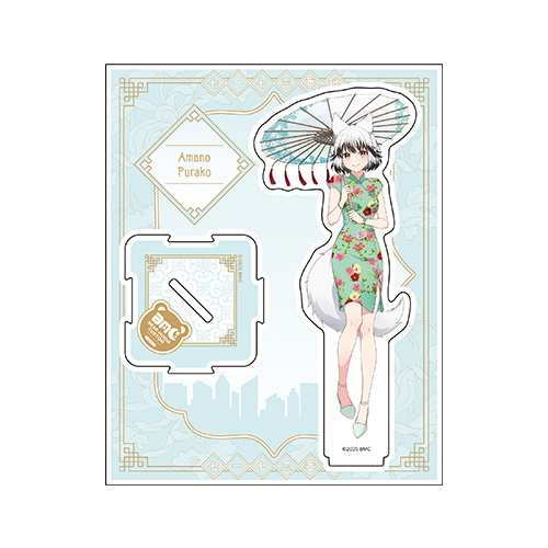 [申込期間：2025年12月21日迄]アクリルスタンド／天ノぷら子〈BMC横浜街歩き〉